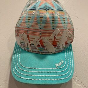 Pistil Mountain Trucker Hat